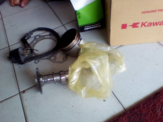 อะไหล่คาวาซากิ ดีแทกเกอร์250cc