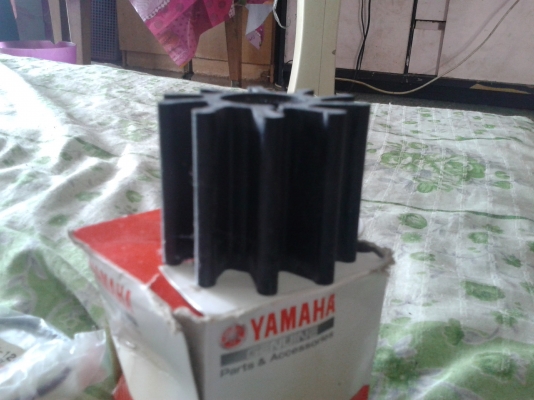 ยางปั้มน้ำ yamaha ดิลเซล 72x-12457-00