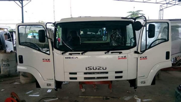 หัวรถอีซุซุFvm240 หัวรถอีซุซุFvm240