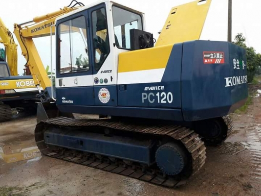 ขายKOMATSU PC120-5  เก่าญี่ปุ่นแท้  คอนโทลสั้น  ตัวเดินใหญ่  6,XXX ชั่วโมง  ลองระบบกันได้ทุกวัน  โทร  089-3818694  ดวงนภา