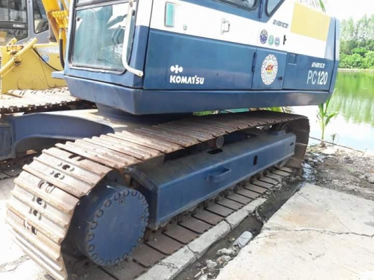 ขายKOMATSU PC120-5  เก่าญี่ปุ่นแท้  คอนโทลสั้น  ตัวเดินใหญ่  6,XXX ชั่วโมง  ลองระบบกันได้ทุกวัน  โทร  089-3818694  ดวงนภา