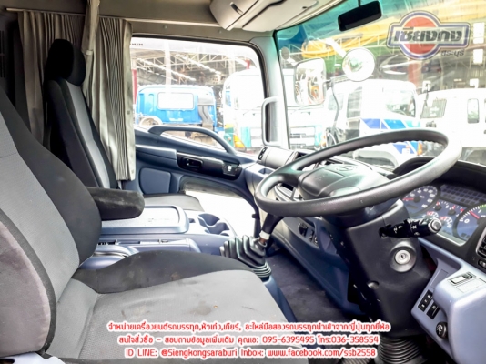ขายหัวเก๋ง HINO MEGA หัวแคบ สภาพพร้อมใช้งาน