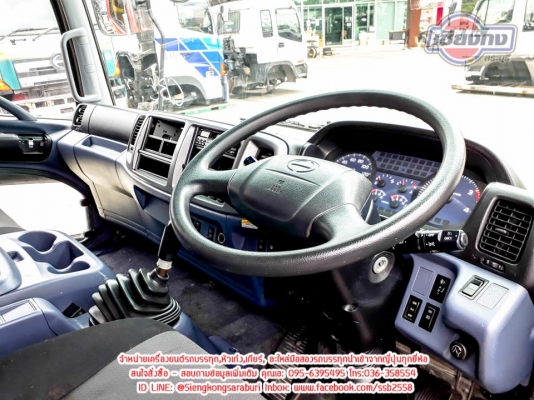 ขายหัวเก๋ง HINO MEGA หัวแคบ สภาพพร้อมใช้งาน