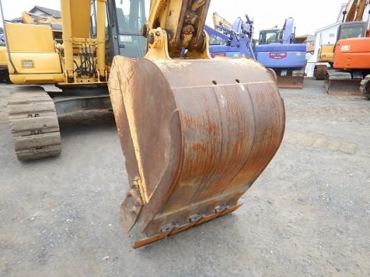 ขาย KOMATSU PC120-6E นำเข้าจากญี่ปุ่น โทร.090-986-2521 อ๊อบ