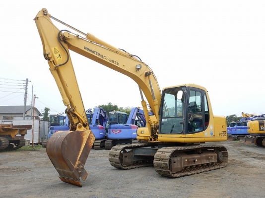 ขาย KOMATSU PC120-6E นำเข้าจากญี่ปุ่น โทร.090-986-2521 อ๊อบ