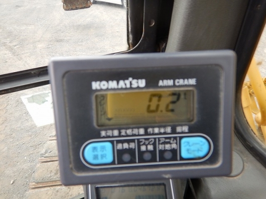 ขาย KOMATSU PC120-6E นำเข้าจากญี่ปุ่น โทร.090-986-2521 อ๊อบ