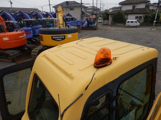 ขาย KOMATSU PC120-6E นำเข้าจากญี่ปุ่น โทร.090-986-2521 อ๊อบ