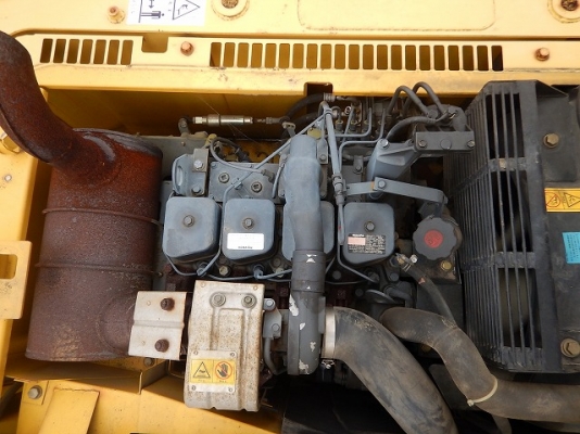 ขาย KOMATSU PC120-6E นำเข้าจากญี่ปุ่น โทร.090-986-2521 อ๊อบ