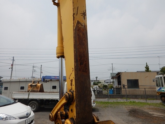 ขาย KOMATSU PC120-6E นำเข้าจากญี่ปุ่น โทร.090-986-2521 อ๊อบ