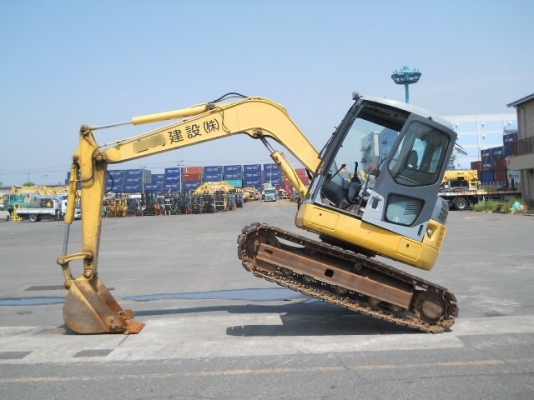 KOMATSU PC78US-6 สภาพสวยที่สุดแล้ว โทร.090-986-2521 อ๊อบ