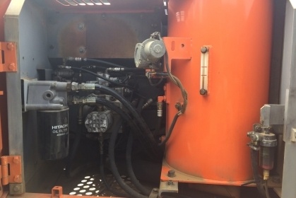 ขาย HITACHI ZX120 นำเข้าจากญี่ปุ่น (อามพิเศษ) โทร.090-986-2521 อ๊อบ