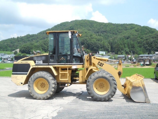 CAT 914G รถนำเข้า สภาพดีมาก ขายถูก โทร.090-986-2521 อ๊อบ