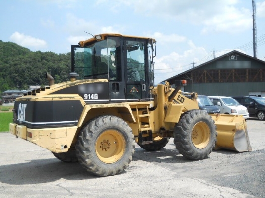 CAT 914G รถนำเข้า สภาพดีมาก ขายถูก โทร.090-986-2521 อ๊อบ
