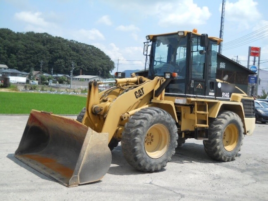 CAT 914G รถนำเข้า สภาพดีมาก ขายถูก โทร.090-986-2521 อ๊อบ
