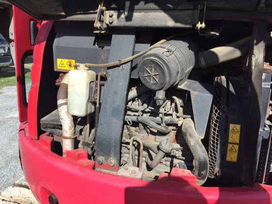 HITACHI ZX40U สวยปิ๊ง รถนำเข้าเองจากญี่ปุ่น โทร.090-986-2521 อ๊อบ