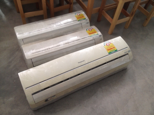 แอร์มือสอง 3 ตัว มี ไดกิ้น กับ พานาโซนิค ขายรวม 17,500 บาท แอร์มือสอง 3 ตัว มี ไดกิ้น กับ พานาโซนิค ขายรวม 17,500 บาท