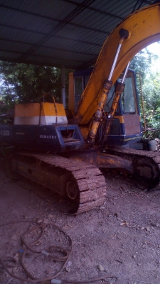 รถแมครโครPC120