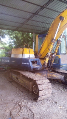 รถแมครโครPC120