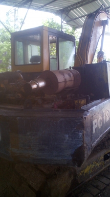 รถแมครโครPC120