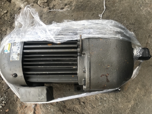 ขายมอเตอร์เกียร์ มิตซู 3 แรง รอบ 1:15 เพลา 40