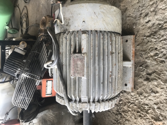 ขายมอเตอร์มิตซู 25 แรง 380v.