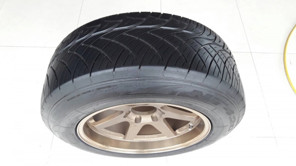 ล้อใหม่TE37 ขอบ18 6รู  พร้อมยาง NITO NT420 4 ล้อ