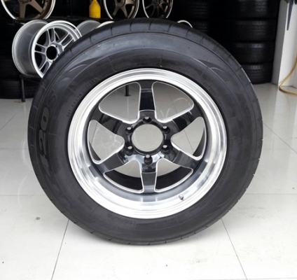 ล้อใหม่Weld ขอบ18 6รู  พร้อมยาง NITO NT420 4 ล้อ
