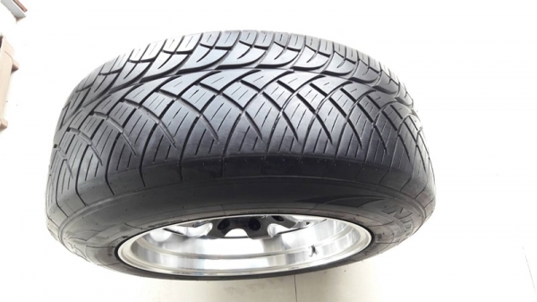 ล้อใหม่Weld ขอบ18 6รู  พร้อมยาง NITO NT420 4 ล้อ