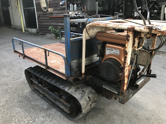 รถกะบะ ตีนตะขาบ