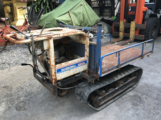 รถกะบะ ตีนตะขาบ