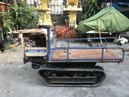 รถกะบะ ตีนตะขาบ