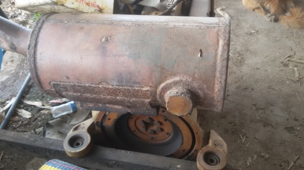 เครื่องยนต์ KOMATSU 4D95L-1