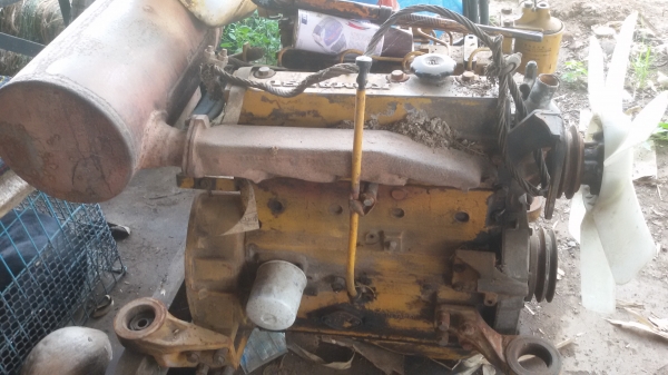 เครื่องยนต์ KOMATSU 4D95L-1