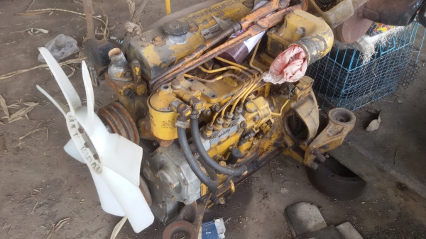 เครื่องยนต์ KOMATSU 4D95L-1