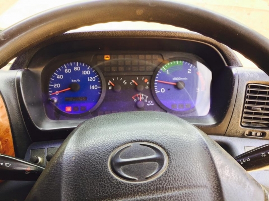 Hino 320 แรง ปี 51 กระบะดัมพ์สามมิตร มีระบบลากพ่วง รถวิ่งอ้อยมา