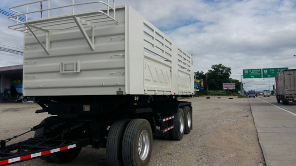 Hino 380 แรง ปี 56 แม่ลูกดัมพ์สามมิตร ลูก 3 เพลาแท้ ทะเบียนพร้อม