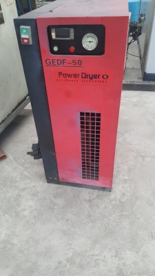 ขายปั๊มลมสกรู 50 แรงม้าพร้อมแอร์ไดเออร์ จำนวน 1 ชุด 120,000 บาท ขายปั๊มลมสกรู 50 แรงม้าพร้อมแอร์ไดเออร์ จำนวน 1 ชุด 120,000 บาท