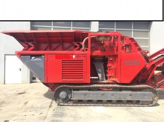 Impact Crusher/ RUBBLE MASTER : RM80 098-858-5524 สามภพ Impact Crusher/ RUBBLE MASTER : RM80 098-858-5524 สามภพ