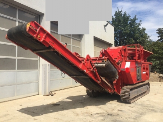 Impact Crusher/ RUBBLE MASTER : RM80 098-858-5524 สามภพ