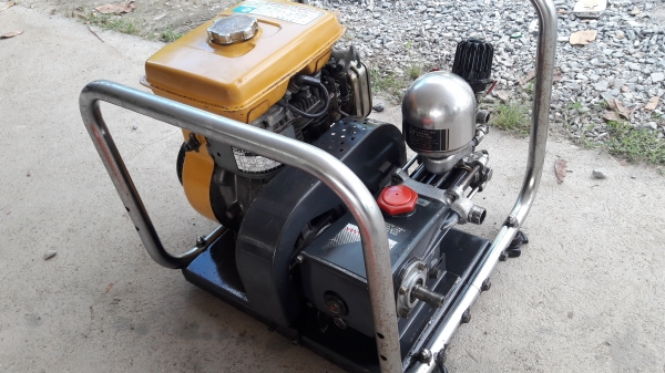 ปั้ม3สูบMaruyama เสื้อดำms-310