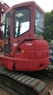 มาใหม่จ้า##รถสวยๆนำเข้าเก่าญี่ปุ่นแท้ HITACHI ZX40 U ใช้งานน้อย เอกสารครบ