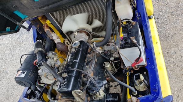 ขายด่วนรถยกKOMATSU FG20-14 ยก2ตันยกสูง3เมตรยกจริงให้ดูของหนัก2ตันได้จริงยางตัน4เส้นงากะดกได้ใส่บุ่งกี๋ได้รถนอกเพิ่งนำเข้ามายังไม่เคยใช้งานในเมืองไทยเลย