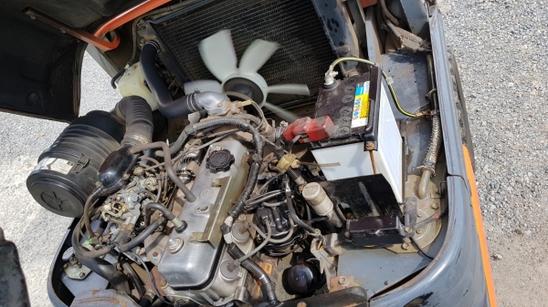 ขายด่วน165,000รถยก TOYOTAชั่วโม่งทำงาน น้อย 6FG20ยก2ตันเสาสูง3เมตรงากะดกได้ใส่บุ้งกี๋ได้รถนอกนำเข้ายังไม่เคยใช้งานในเมืองไทยเลย