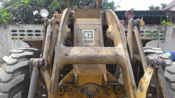 รถตักล้อยาง CAT 920