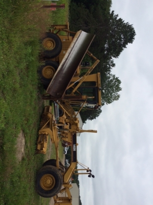 รถเกรด Caterpillar 140H