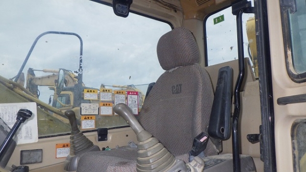 รถขุด บูมยาว CAT312B