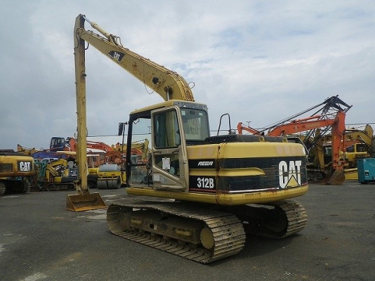 รถขุด บูมยาว CAT312B