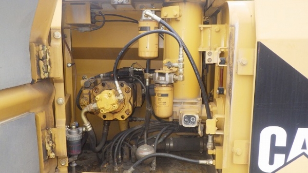 รถขุด บูมยาว CAT312B