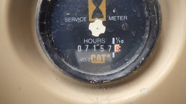 รถขุด บูมยาว CAT312B