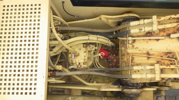 รถขุด บูมยาว CAT312B